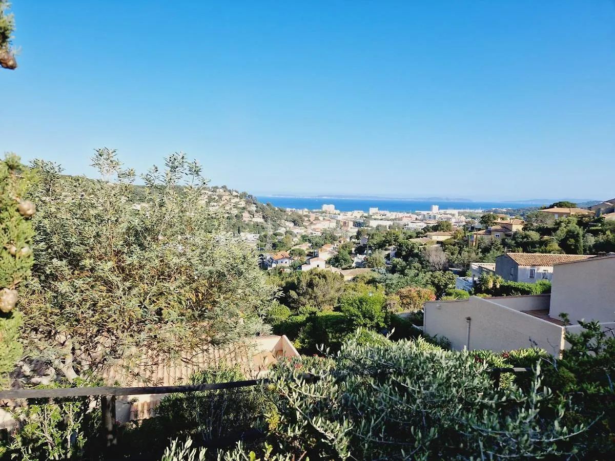 Superbe T4 -Vue Mer- Tout Confort Refait A Neuf! Bormes-les-Mimosas France