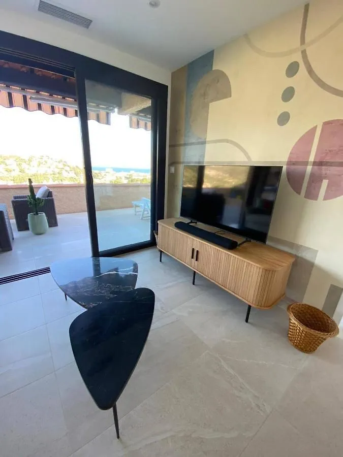 Superbe T4 -Vue Mer- Tout Confort Refait A Neuf! Bormes-les-Mimosas