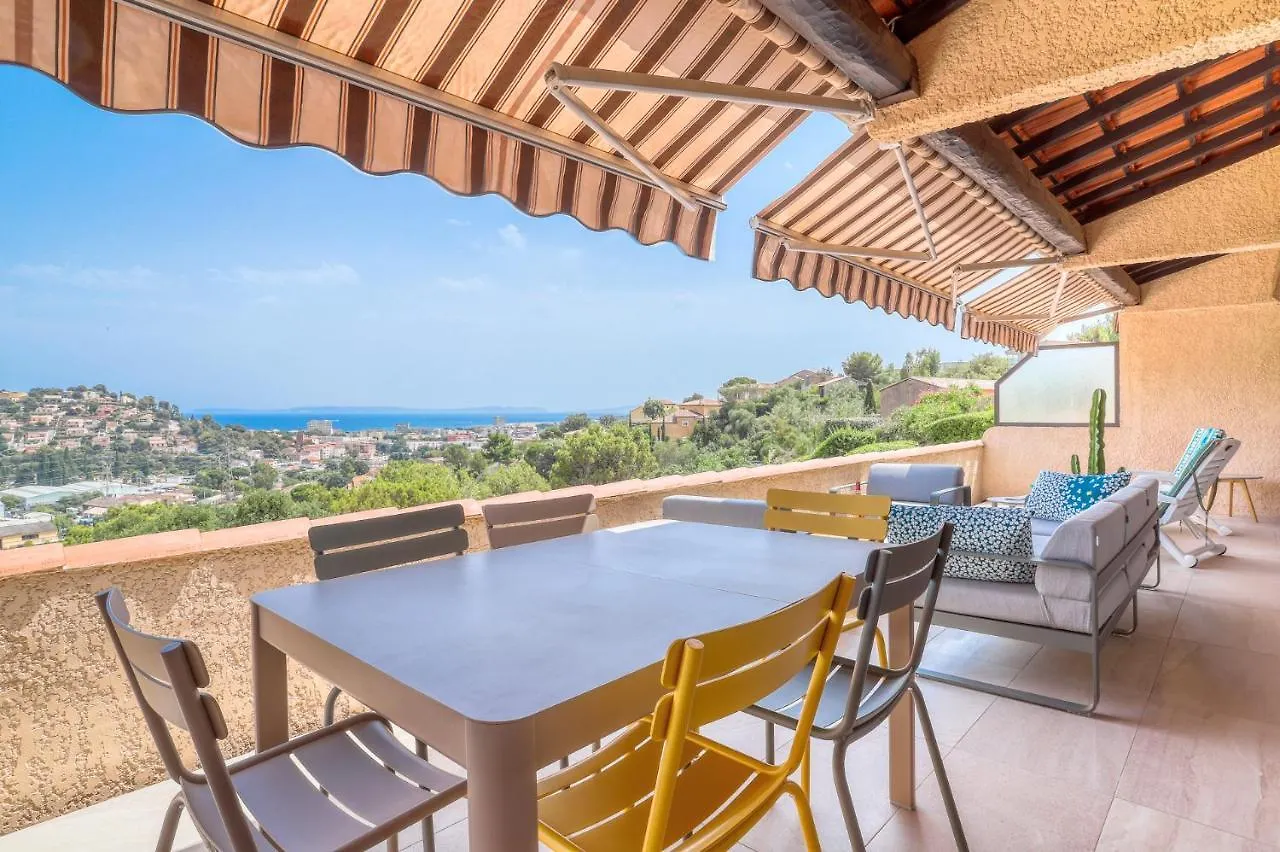 Superbe T4 -Vue Mer- Tout Confort Refait A Neuf! location
