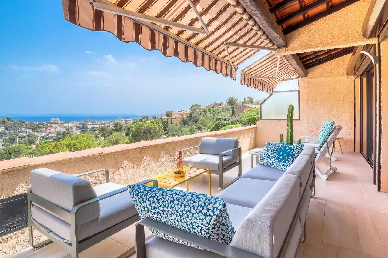 Apartment Superbe T4 -Vue Mer- Tout Confort Refait A Neuf! Bormes-les-Mimosas