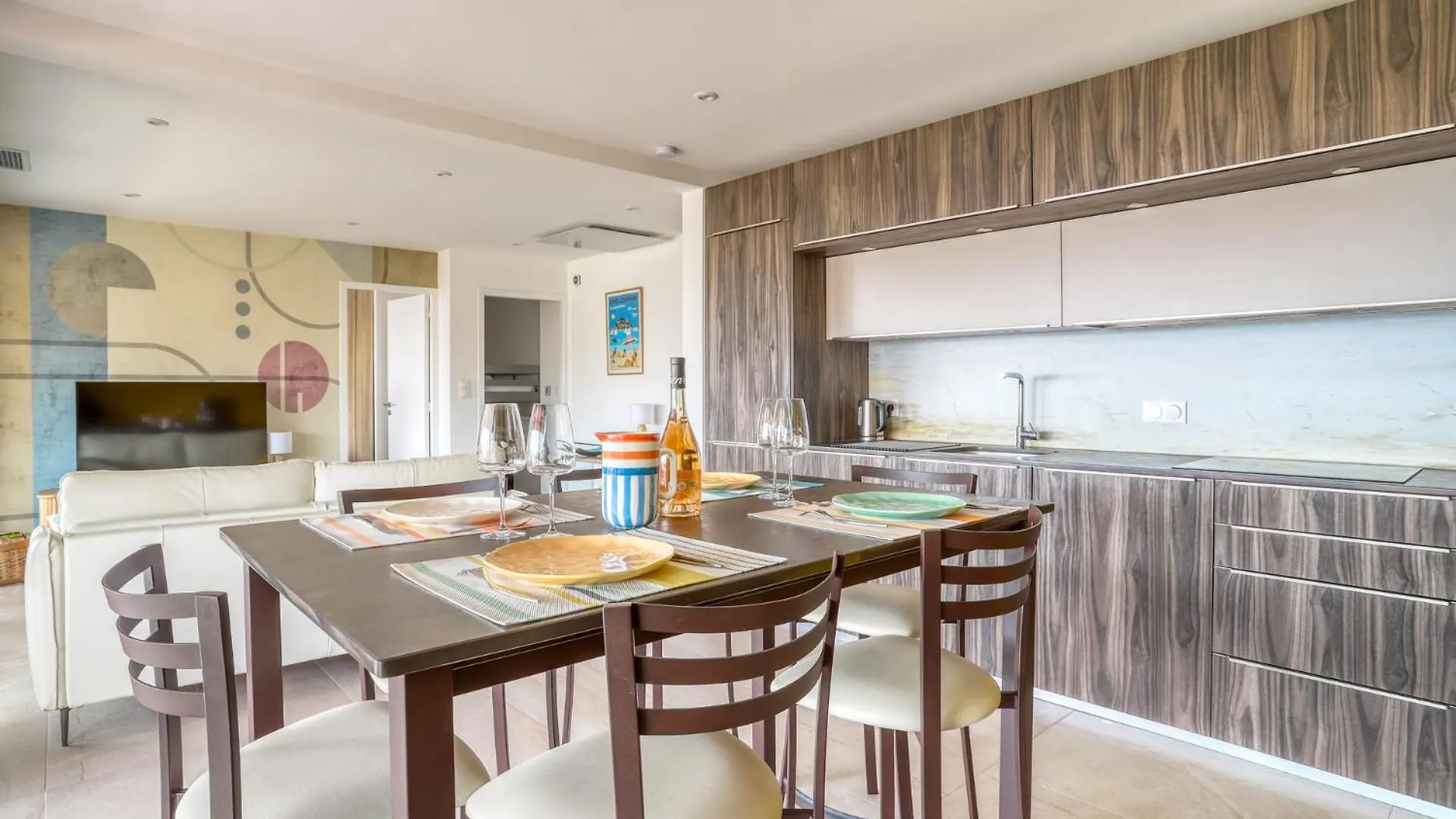 Superbe T4 -Vue Mer- Tout Confort Refait A Neuf! Bormes-les-Mimosas Apartment